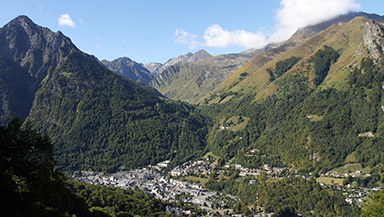 Résidence la Cordée, location d'appartements à Cauterets dans les Hautes Pyrénées